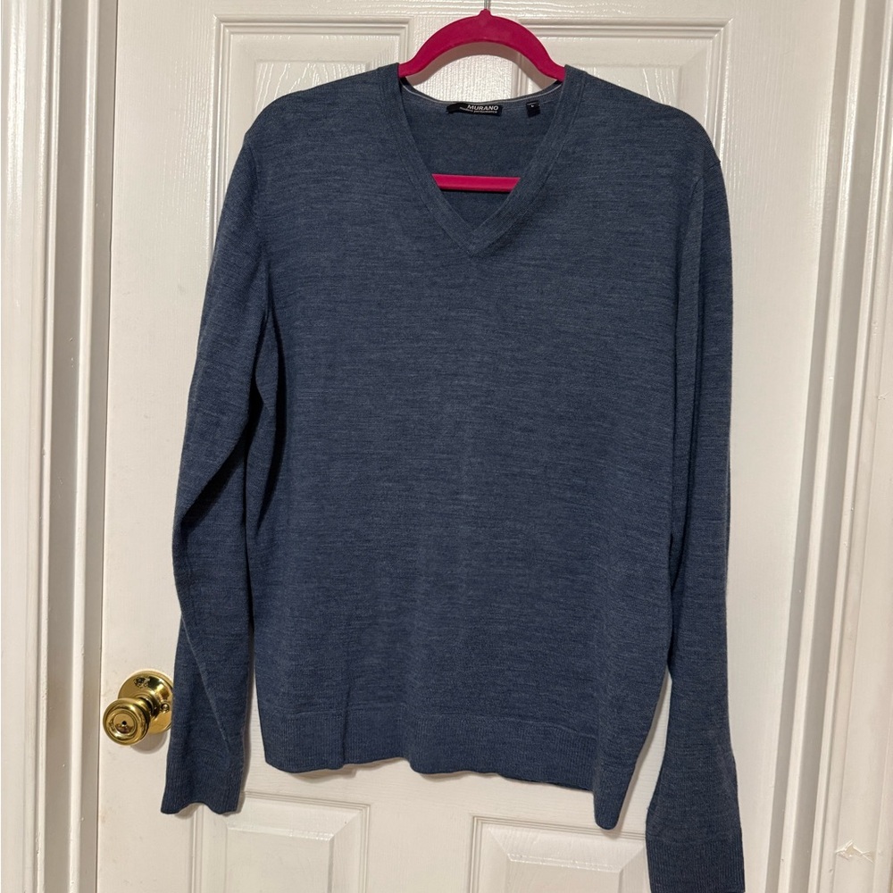 Murano Men's Blue Sweater